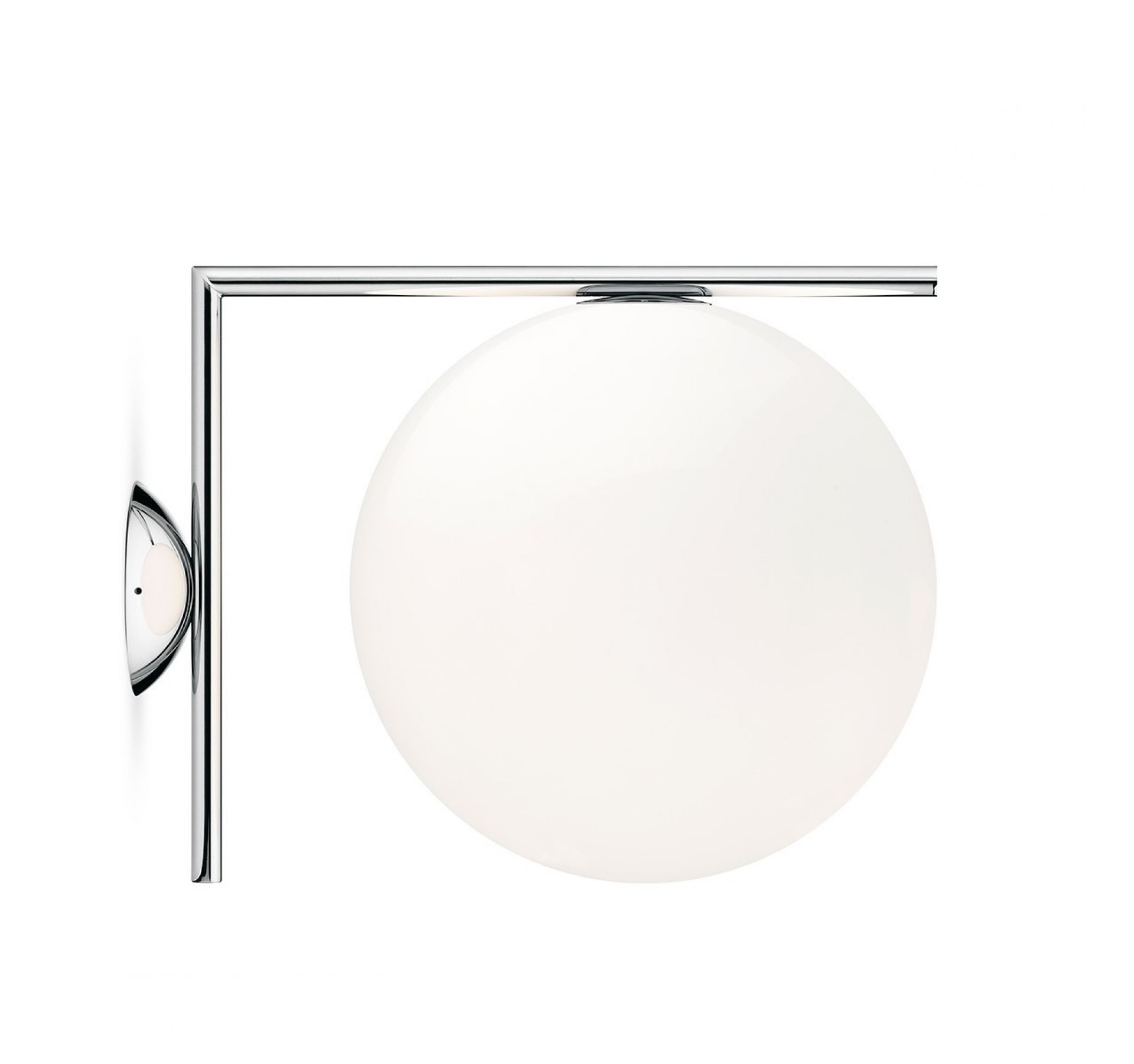 IC Lights C/W2 Wall lamp / ceiling lamp Flos | chrome | FLOS IC Lights C/W2 Wall lamp / ceiling lamp Flos | chrome | FLOS